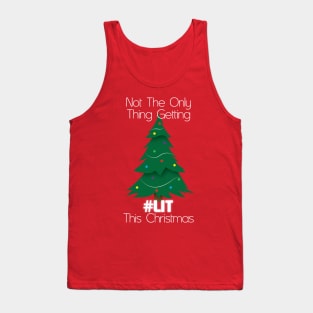 Not The Only Thing Getting Lit This Christmas Tank Top